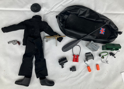 Schildkröt vintage Action Team Teile Spionage SAS Abwehr Outfit