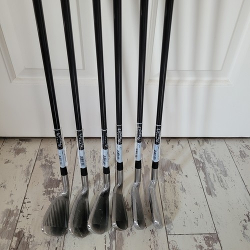 Callaway X22 Tour Irons Stiff Flex Graphite Shafts 3 5 6 7 8 SW NEW - Picture 14 of 15