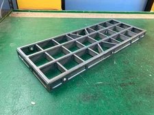 Delta / Rockwell Table Saw Aluminum Extension Wing for 27" deep top x 10" wide