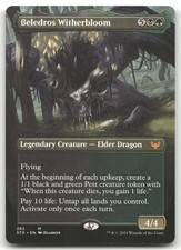 Beledros Witherbloom (Borderless) #282 (NM) Strixhaven STX Magic MTG