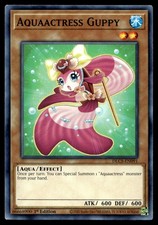 Aquaactress Guppy - DLCS-EN091 - 1st Edition -YuGiOh | Buy 3 Get 5 Free