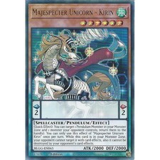 BLGG-EN065 Majespecter Unicorn - Kirin : Ultra Rare Card : 1st Edition : YuGiOh