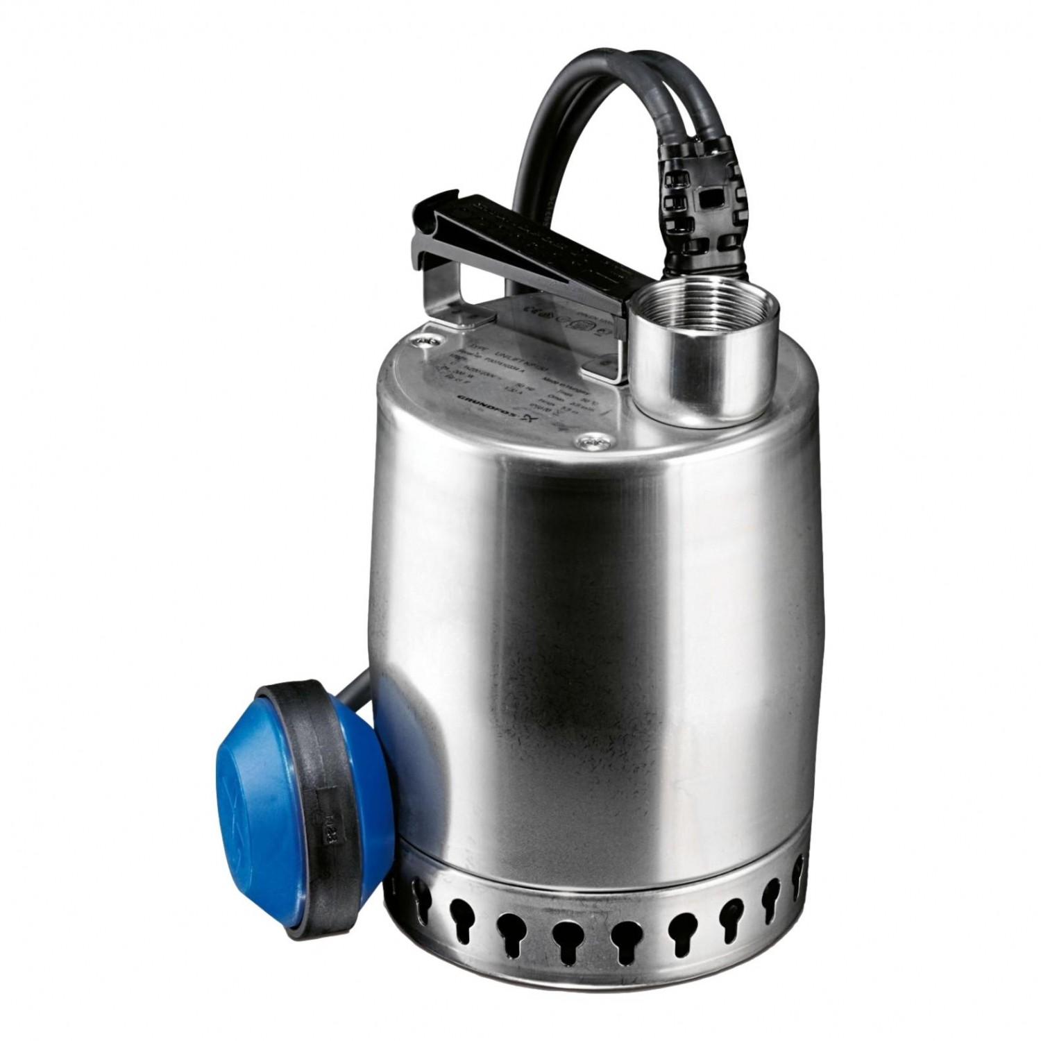 Pompe vide cave Grundfos Unilift KP 250 A de 0.48kW pour eaux usées