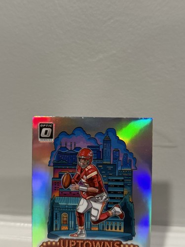 Patrick Mahomes II 2024 Panini Donruss Optic Uptowns SP Case Hit KC Chiefs - Imagen 4 de 12