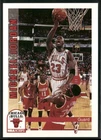 Michael Jordan 1992-93 Hoops #30 Chicago Bulls Card