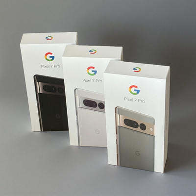  New sealed Google Pixel 7 Pro 5G-6.7''-128G/256/512GB Factory Unlocked GSM+CDMA