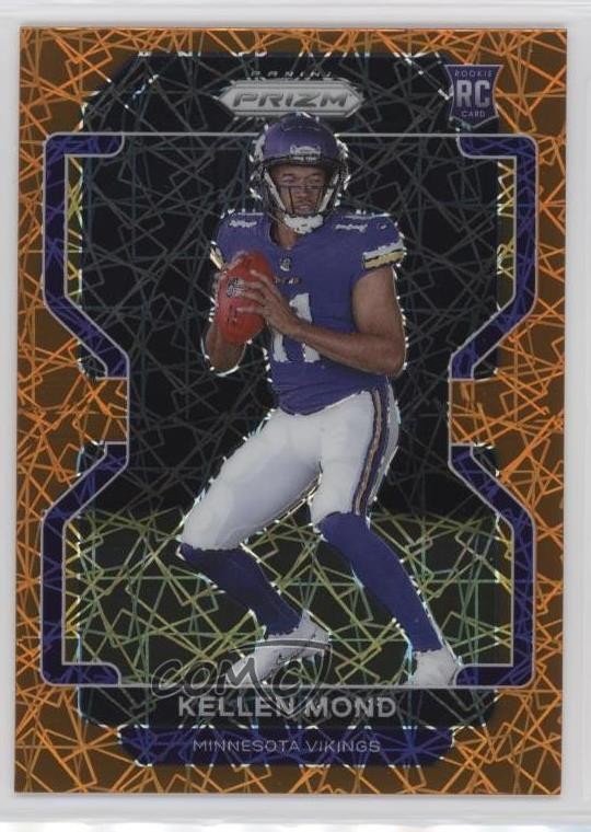 2021 Panini Prizm Rookie Lazer Prizm Kellen Mond #351 Rookie RC 1n6u