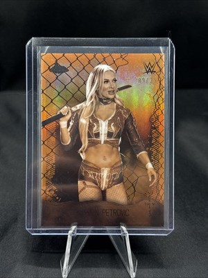 2025 Topps Cactus Jack WWE Carmen Petrovic Astro Knights Orange /25 Card #AOK-13