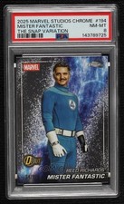 2025 Chrome Marvel Studios The Snap Variation 34/99 Mr Fantastic PSA 8 15wb