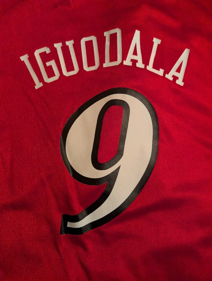 Camiseta Philadelphia 76ers Auténtica NBA Andre Iguodala XXL Adidas Jersey Foto 4 de 4