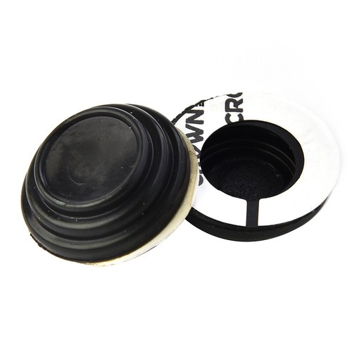 5pcs Loaded Door Shock Absorber Shock-Absorbing Pad Silent Gasket No Logo Black - Picture 16 of 21