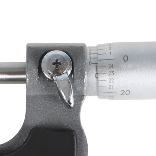 0-1"/0.0001" Outside Micrometer Premium Precision Carbide Tips Machinist Tool - Picture 10 of 14