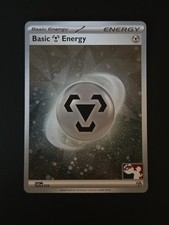 4 SWIRLS Cosmos - Basic Metal Energy - NM - Pokemon Prize Pack Series 8 Stamped