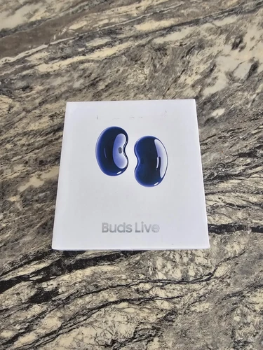 Galaxy Buds Live Blue Empty Box