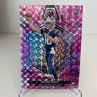 2024 Panini Mosaic Rookies Drake Maye #303 Pink Camo Mosaic Prizm (RC) Patriots