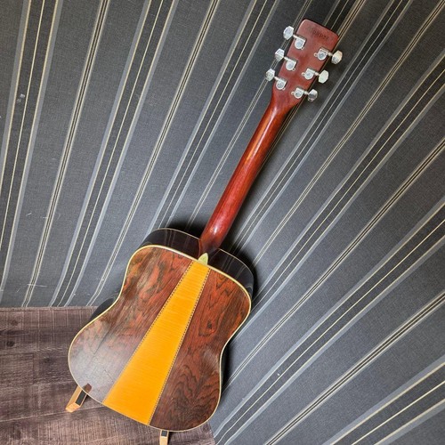 Vertical Logo 3P Back Morris W-40 Acoustic Guitar Safe delivery from Japan