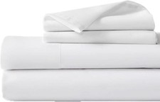 Cot Sheets 33x75-4 Piece Cot Sheets Set - 100 Natural Cotton - 100 Cotton Cot