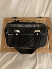 Bebe Sport Black Bag Brand New With Tags 100  Authentic
