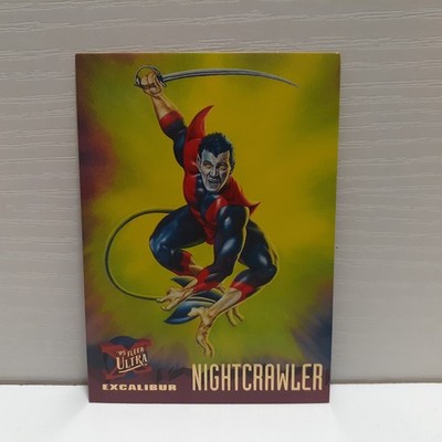 1995 Marvel Fleer Ultra Nightcrawler #67 Base Card