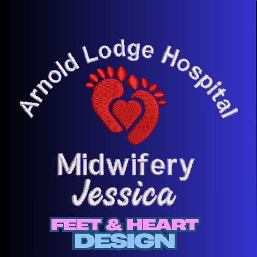PERSONALISED MIDWIFE MIDWIFERY FLEECE JACKET WORKWEAR EMBROIDERED CUSTOM MIDWIFE - Picture 6 of 22