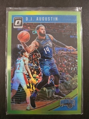 2018-19 Panini Donruss Optic - #9 D.J. Augustin Lime Green /149 Magic