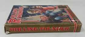 NES Nintendo - Rolling Thunder - CIB Complete w/ Registration Card - Tested