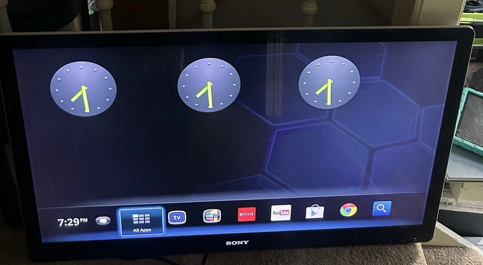 Smart TV Google Vintage Sony NSX-40GT1 40" 1080p con Control Remoto Sin Soporte Raro Foto 2 de 4