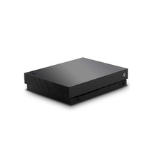 Image of Microsoft Xbox One X 1TB 1787 Digital Video Game Console Black 4K Blu Ray HDR-