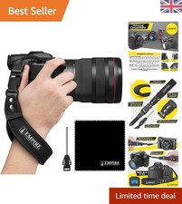 Empire  Neoprene Camera Strap - Secure and Flexible with Microfiber Cloth