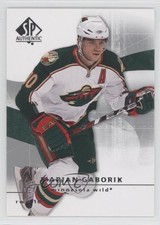 2008-09 SP Authentic Marian Gaborik #50 1s7