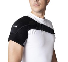 Shoulder Brace for Men Women - Rotator Cuff Support Brace w/Soft Underarm Pad