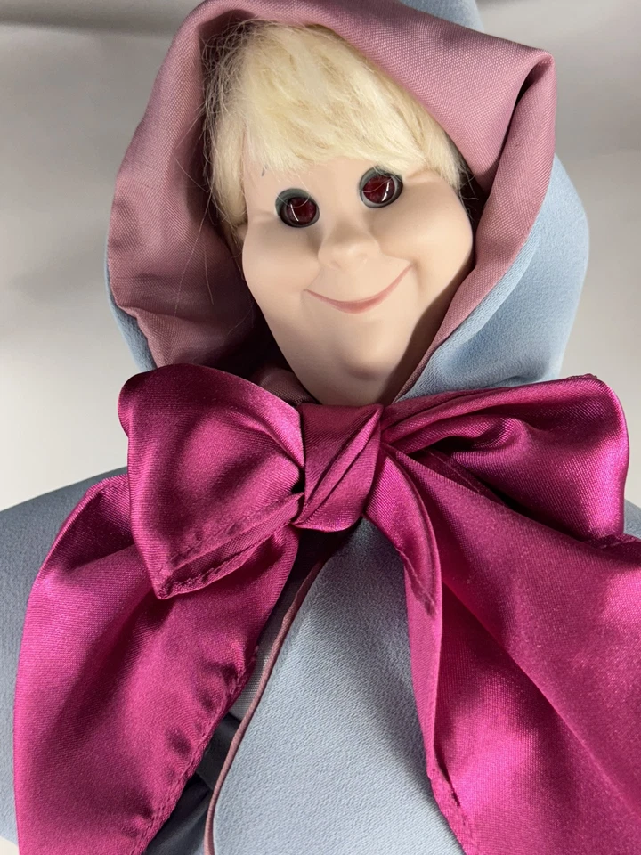 Disney Cinderella Limited Edition Fairy Godmother Porcelain Doll W/ Stand - Image 2 of 4