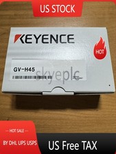 New In Box KEYENCE GV-H45 Digital CMOS Laser Sensor  US Free TAX