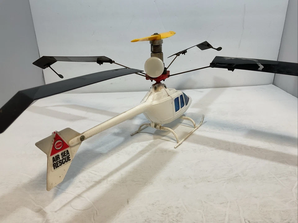 Vintage Cox Sky Ranger Helicopter Control Line .049 Nitro Engine - Image 3 of 4