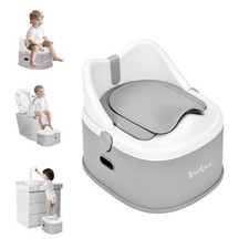 3 in 1 Potty Training Toilet, Toddler Potty Training Seat, Baby Potty Trainning