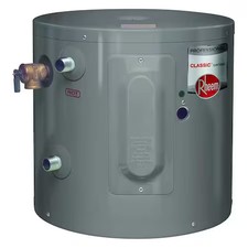 Rheem Proe6 1 Rh Pou 6 Gal, 120V, 16.7 A Amps, Residential Mini Tank Water