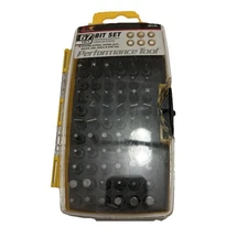 PERFORMANCE TOOL 67 PIECE BIT SET WILMAR 20145