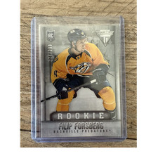 Panini 2013-14 Titanium Filip Forsberg RC Nashville Predators Retail /299 #220