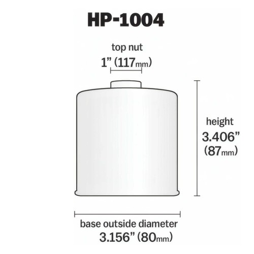 K&N Filters Performance Gold (High Flow) Ölfilter - (HP-1004) - Bild 4 von 4