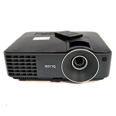 BenQ MX503 XGA DLP Beamer 2700 Lumen 1972 Lampenstunden Mit Fernbedienung
