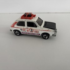 Hot Wheels 1978 White Hare Splitter 3 Monte Carlo Rally Vw Rabbit Vehicle