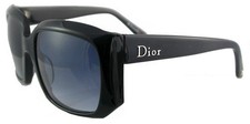 DIOR Essence1 584/DN Women's Sunglasses Eyeglasses Black Sunwear Sunglasses Luxury