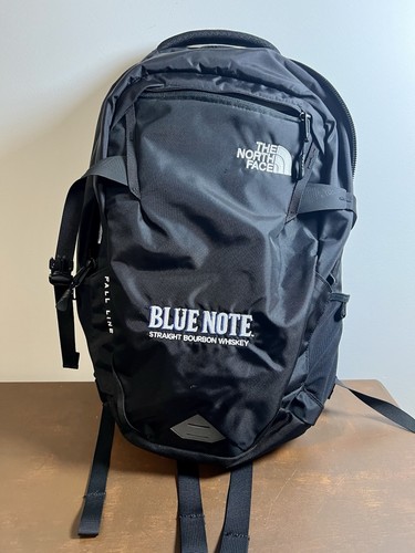 Zaino The North Face Fall Line blu nota logo whisky nero FlexVent laptop - Foto 5 di 16