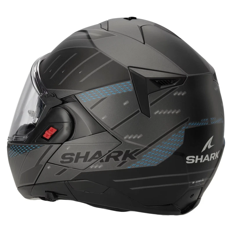 Shark OXO Rydger Matt Anthracite Black, photo 3 of 14