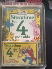 Vintage Ladybird Book And Tape Story Time For Four-Year-Olds