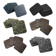 4 pezzi tappetini per tapis roulant tappetino per attrezzi da palestra