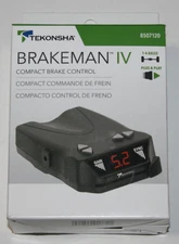 Tekonsha 8507120 Brakeman IV Time-Delay Brake Controller For Trailers NEW