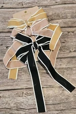 Piper K Set Of 3 Bows New In Package 3 Colors (A-17)