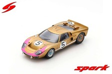 SPARK 1/18 Ford GT40 MK2 #5 Le Mans 24H 1966 Collectables 17+