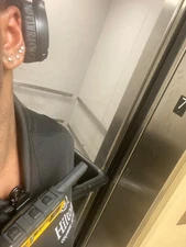 【Nebility】Men s One-piece Shapewear -  Seamless Body Suit Menswear Elastic Fitne